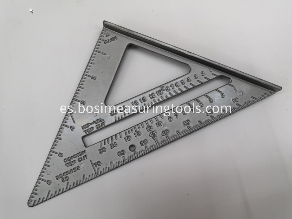 Aluminum Level Measure Scale Plate